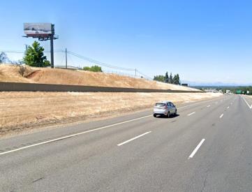 I-5 WL .9 miles s/o Deschutes Rd FS