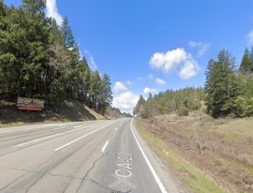 Hwy 101 WL 350' S/O Blarkbart Drive FS