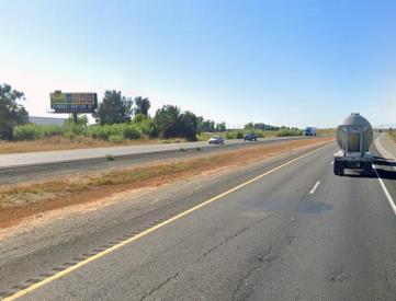 I-5 EL  2650' N/O Delevan Crossing FN