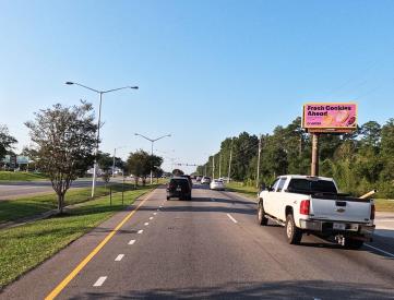 W/S HWY 59 2ND S/O CR 10 F/N