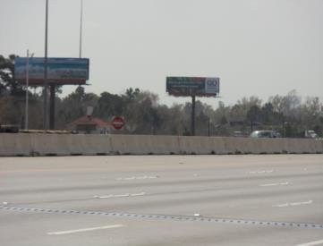IH-45 IN CONROE F/N FURTHEST SOUTH (Panel Free)