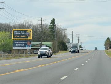 HWY 65 E/S 500' S/O GREENBRIER CITY LIMI