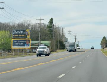 HWY 65 E/S 500' S/O GREENBRIER CITY LIMI