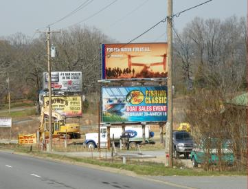 HWY 65 E/S 500' S/O GREENBRIER CITY LIMI