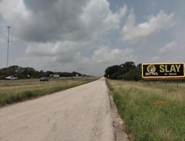 I-10 N/S 0.3 MI. W/O CR 2434 EF RHR