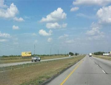 I-10 NS 1.6 MI E/O BECKENDORFF RD WF LHR