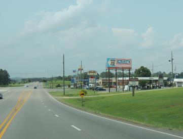 RT 77 ES .5 MI S/O I-20