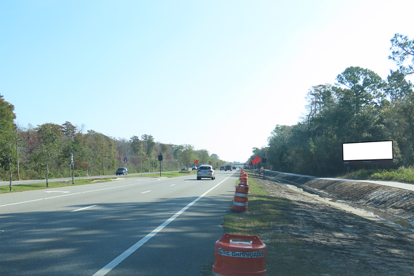 SR100 SS .50 mi E/O I-95 F/W