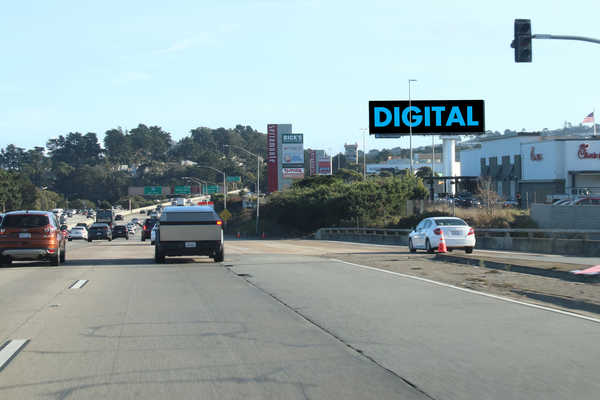 I-280 WS .34 mi N/O Serramonte Blvd (%) F/N - 1
