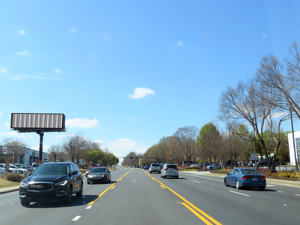 Mansell Rd. SS 0.5mi E/O Hwy. 9 F/E - 2