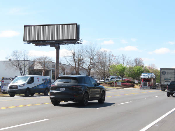 Mansell Rd. SS 0.5mi E/O Hwy. 9 F/E - 3