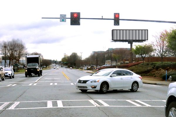 Mansell Rd. SS 0.5mi E/O Hwy. 9 F/W - 6