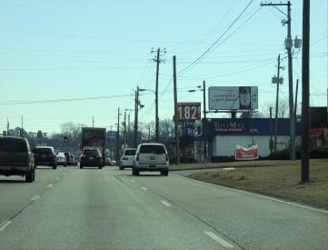US 431-278 S/L 100' E/O 2ND ST.
