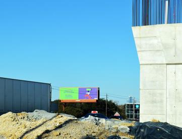 W/S I-35 S/O Stassney