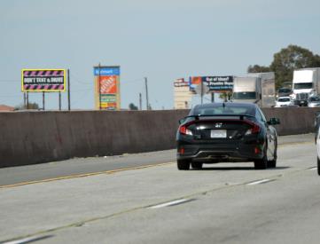 I-10 SL @ HIGHLAND SPRINGS EF