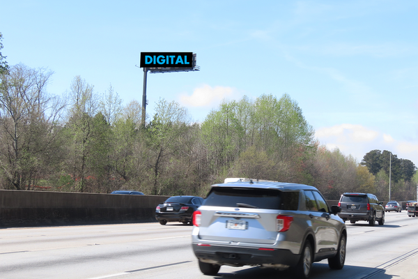 I-85S ES 0.9mi N/O Senoia Rd (Hwy 74) F/N -