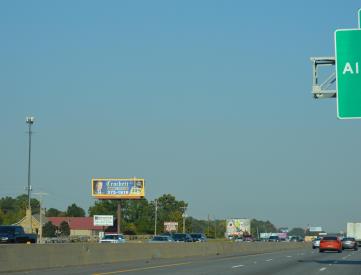 I-30 N/S 0.9 MI W/O CNTY LINE W/F
