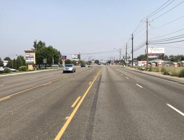 FAIRVIEW AVENUE W/O FIVE MILE ROAD NL WF