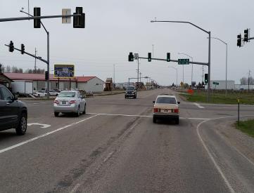 US HWY 26 E & AMMON ROAD SL EF