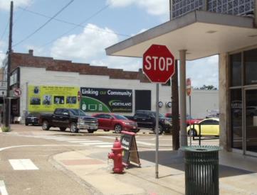 CITY SQ N/S 60 FT W/O N 5TH ST LEFT (Panel Free) (BUCKET TRUCK)