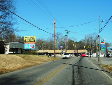 HUEYTOWN RD W/L 150' S/O VIRGINIA DR.