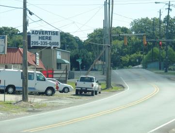 WARRIOR RIVER RD. N/L 100' W/O HUEYTOWN RD