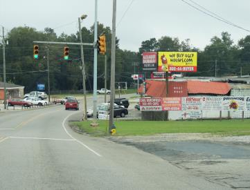 WARRIOR RIVER RD. N/L 100' W/O HUEYTOWN RD