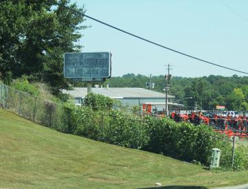 OAK HILL RD. E/L 600' N US 78