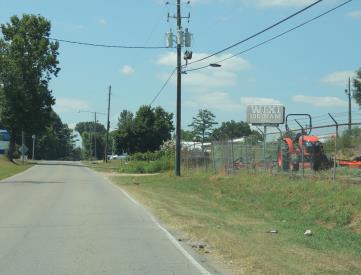 OAK HILL RD. E/L 600' N US 78