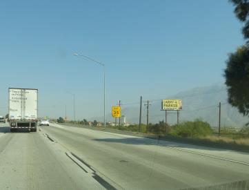 I-10 SL 100' W/O MALKI ROAD WF