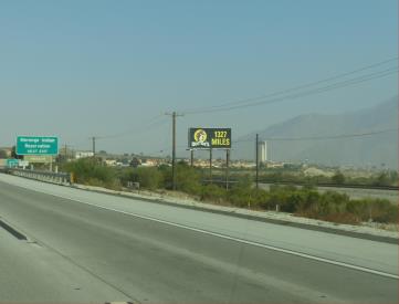 I-10 SL 1350' W/O MALKI ROAD WF