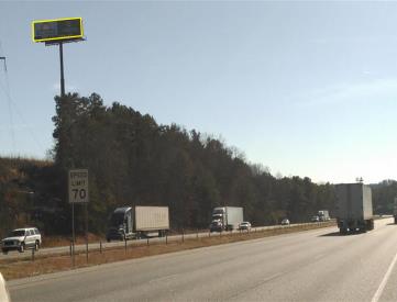 E/S I-75 0.6MI S/O EXIT 285 N/F LHR