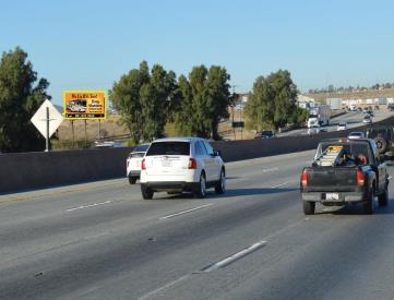 I-10 SL 605' W/O MALKI ROAD EF