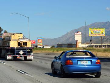 I-10 SL 3400' W/O HIGHLAND SPRINGS WF
