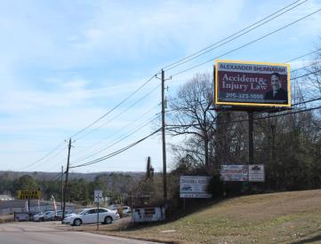 Hwy 216 S/L 50' E/O Ridgewood Road