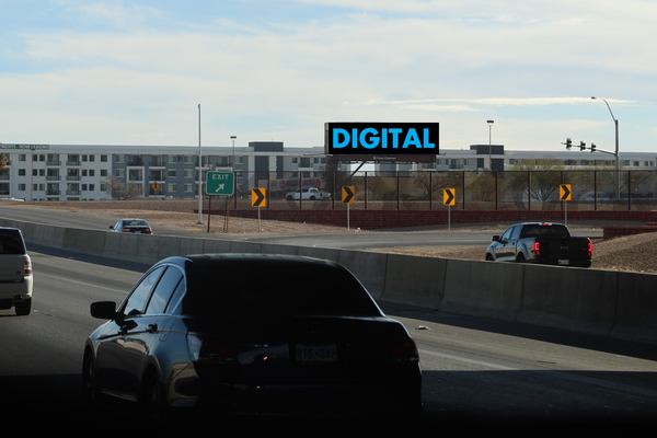 I-11 SS 726ft E/O Decatur Blvd F/W - 1