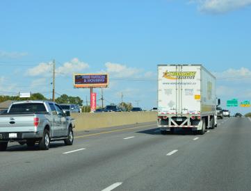 I-30 N/S .5 miles w/o Chicot OP, WF