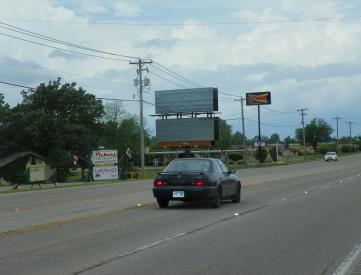 Hwy 62 and Hwy 126 Intersection-Top