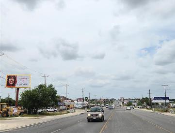 HWY. 277 1 MILE W/O HWY. 57
