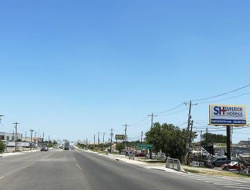 HWY. 277 1 MILE W/O HWY. 57