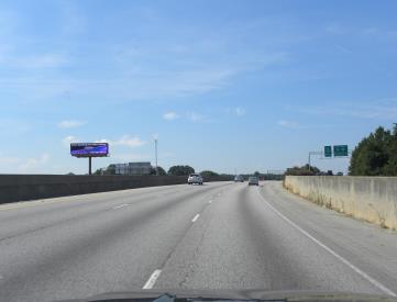 E/S I-85 100' N/O SULLIVAN LHR F/N