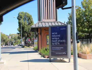 Transit Plaza @ E Monte Vista Ave & Cernon St