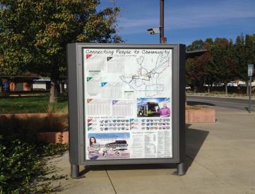 Transit Plaza @ E Monte Vista Ave&Cernon St