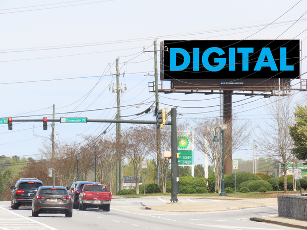 Roswell Rd ES 0.1mi N/O Dunwoody Pl F/S -
