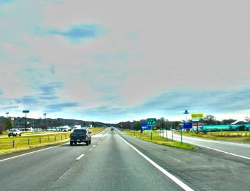 I-40 S/S, AT MM 13, US Highway 71, Alma, AR, W/F-1 (1F-H56W1)