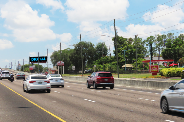 US 19 WS 650ft N/O Sunset Point F/N - 2
