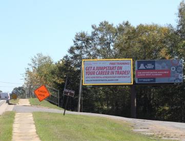 Hwy 43 W/L 250' S/O 1st Ave (Left)