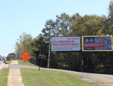 Hwy 43 W/L 250' S/O 1st Ave (Right)