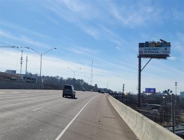 W/S I-85 500' S/O PIEDMONT RD RHR F/N
