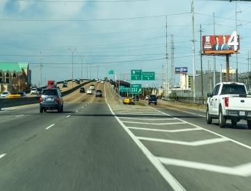 N/S I-10 0.4 MILE E/O Carrollton Ave F/E